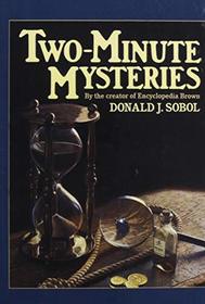 Two-minute Mysteries