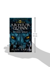 Arthur Quinn and the Fenris Wolf (The Father of Lies Chronicles)