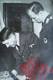 Als Hitlers Adjutant, 1937-45 (German Edition)