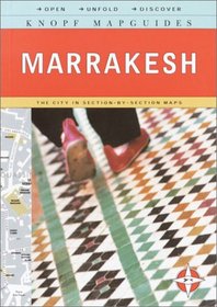 Knopf MapGuide: Marrakesh (Knopf Mapguides)