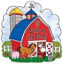 Down on the Farm Two-Sided Accents