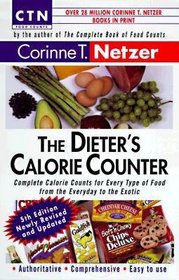 A DIETERS CALORIE COUNTER