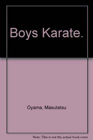 Boys' Karate.