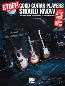 Stuff! Good Guitar Players Should Know BK/CD