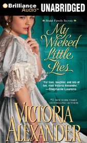 My Wicked Little Lies (Sinful Family Secrets, Bk 2) (Audio CD-MP3) (Unabridged)