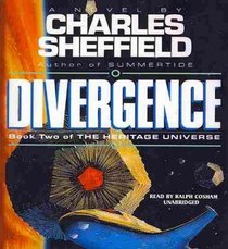 Divergence (Heritage Universe, Bk 2) (Audiio CD) (Unabridged)