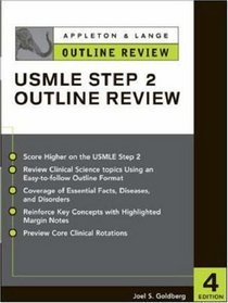 Appleton & Lange Outline Review for the USMLE Step 2 (Appleton & Lange Outline Review)