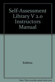 Self-Assessment Library V 2.0 Instructors Manual