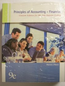 Principles of Accounting - Financial (Package for Mt. San Antonio College Package)
