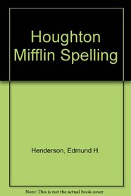 Houghton Mifflin Spelling