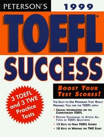 Peterson's Toefl Success (Peterson's TOEFL CBT Success)