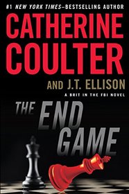 The End Game (Brit in the FBI, Bk 3) (Large Print)