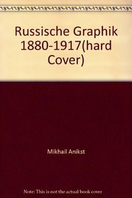 Russische Graphik 1880-1917(hard Cover)