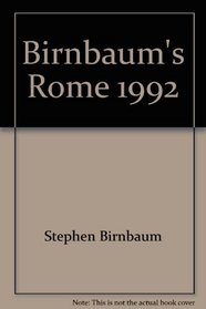 Birnbaum's Rome 1992