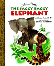 The Saggy Baggy Elephant (Little Golden Storybook)