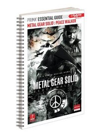 Metal Gear Solid Peace Walker: Prima Official Essential Guide