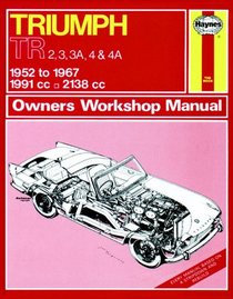 Triumph Tr2, 3, 3A, 4, 4a Owners Workshop Manual (Haynes Triumph Tr2, 3, 3a, 4 & 4a Owners Workshop Manual)