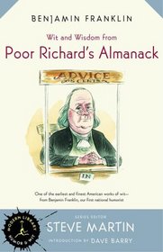 Wit and Wisdom from Poor Richard's Almanack (Modern Library Humor and Wit)