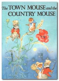 Town Mouse and Country Mouse (Storytime Library)