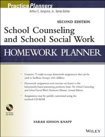 School Counseling and School Social Work Homework Planner (PracticePlanners)