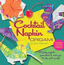 Cocktail Napkin Origami