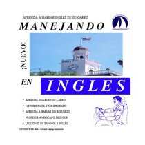 Manejando en Ingles (Driving in English)/8 One Hour Audio CDs (Spanish and English Edition)