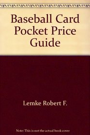 Baseball Card Pocket Price Guide