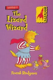 Little T: Lizard the Wizard (Rockets)