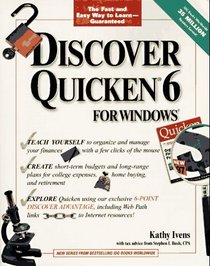 Discover Quicken 6 for Windows (Six-Point Discover Series)