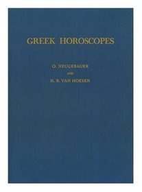 Greek Horoscopes (Memoirs of the American Philosophical Society) (Memoirs of the American Philosophical Society)