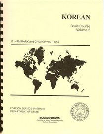 Korean, Basic Course, Vol. II (Book/Cassette Course)