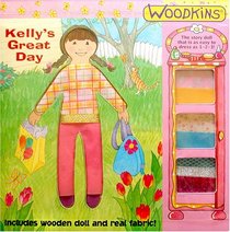 Woodkins?: Kelly's Great Day (Woodkins)