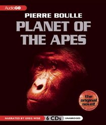 Planet of the Apes (Audio CD) (Unabridged)