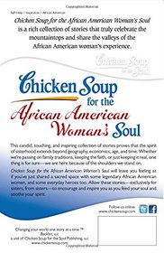 Chicken Soup for the African American Woman's Soul: Laughter, Love and Memories to Honor the Legacy of Sisterhood (Chicken Soup for the Soul)