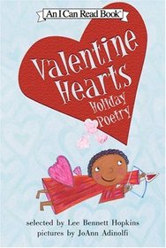 Valentine Hearts: Holiday Poetry (I Can Read Book 2)