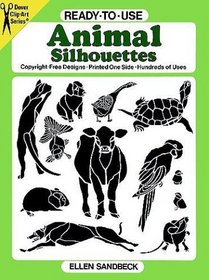 Ready-to-Use Animal Silhouettes (Clip Art)