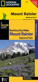 Best Easy Day Hiking Guide and Trail Map Bundle: Mount Rainier National Park (Best Easy Day Hikes Series)