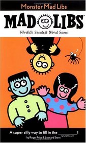 Monster Mad Libs