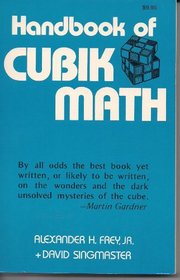 Handbook of Cubik Math