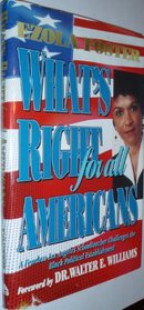 What's Right for All Americans