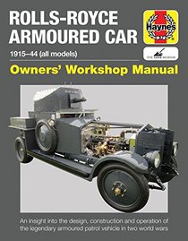 Rolls Royce Armoured Car manual