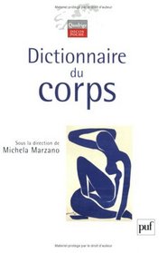 Dictionnaire du corps (French Edition)