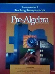 Teaching Transparencies B (Glencoe Pre-Algebra)