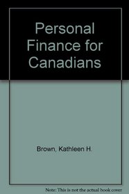 Personal Finance for Canadians