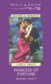Princess of Fortune (Ulverscroft Large Print Series)