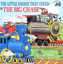 Little Engine That Could and the Big Chase (All Aboard Books (Library))