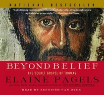 Beyond Belief : The Secret Gospel of Thomas (Audio CD)