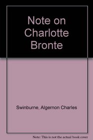Note on Charlotte Bronte