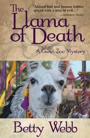 Llama of Death: A Gunn Zoo Mystery (Gunn Zoo Series)