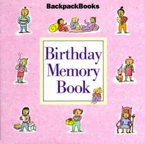 Birthday Memory Book (American Girl Backpack Books)